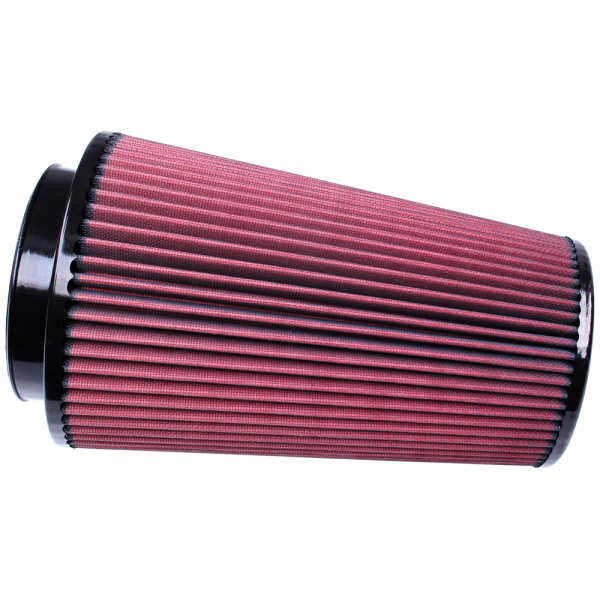 Air Filter for Competitor Intakes AFE XX-91036 Oiled Cotton Cleanable Red S&B