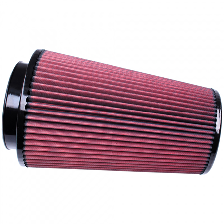 Air Filter for Competitor Intakes AFE XX-91036 Oiled Cotton Cleanable Red S&B