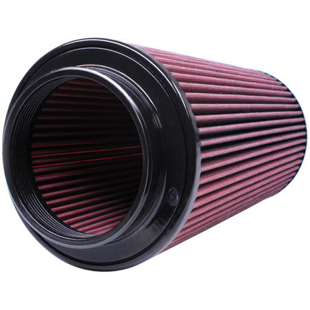 Air Filter for Competitor Intakes AFE XX-91036 Oiled Cotton Cleanable Red S&B