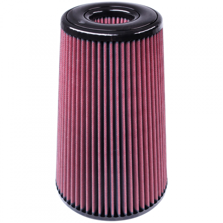 Air Filter for Competitor Intakes AFE XX-91036 Oiled Cotton Cleanable Red S&B