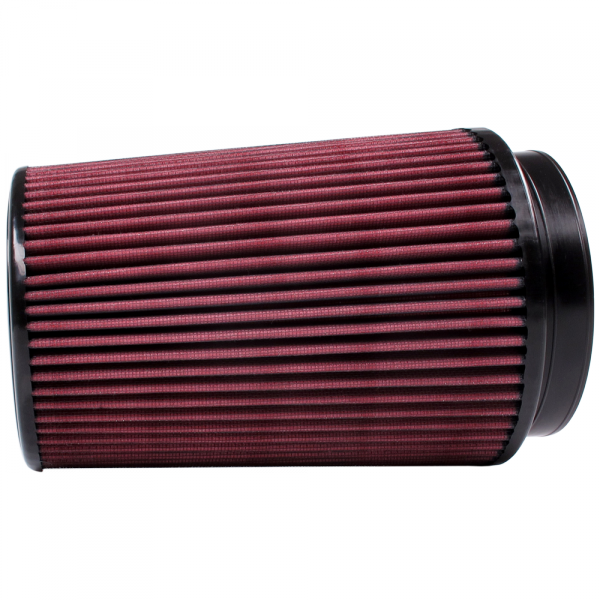 Air Filter for Competitor Intakes AFE XX-91039 Oiled Cotton Cleanable Red S&B