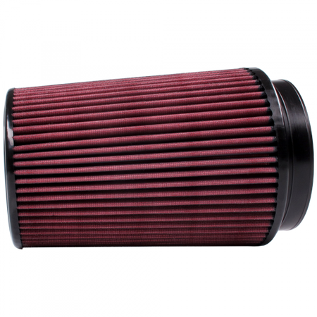 Air Filter for Competitor Intakes AFE XX-91039 Oiled Cotton Cleanable Red S&B