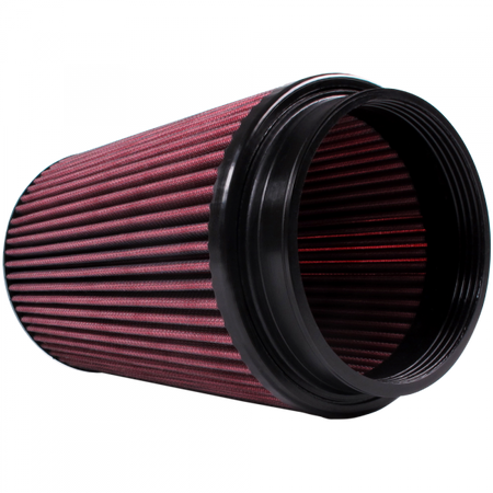 Air Filter for Competitor Intakes AFE XX-91039 Oiled Cotton Cleanable Red S&B