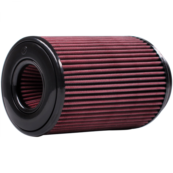 Air Filter for Competitor Intakes AFE XX-91039 Oiled Cotton Cleanable Red S&B