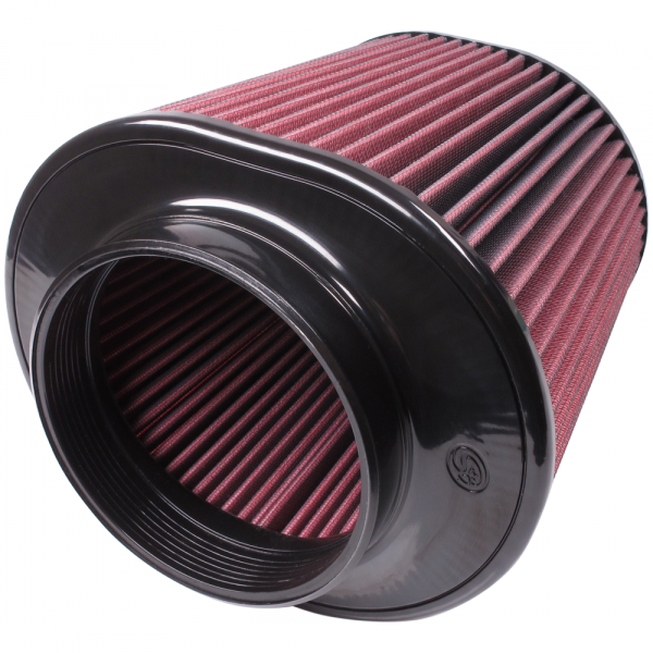 Air Filter for Competitor Intakes AFE XX-91044 Oiled Cotton Cleanable Red S&B