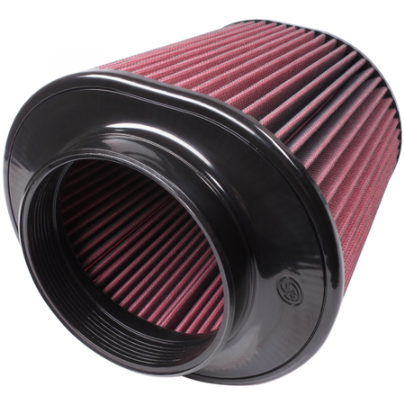 Air Filter for Competitor Intakes AFE XX-91044 Oiled Cotton Cleanable Red S&B