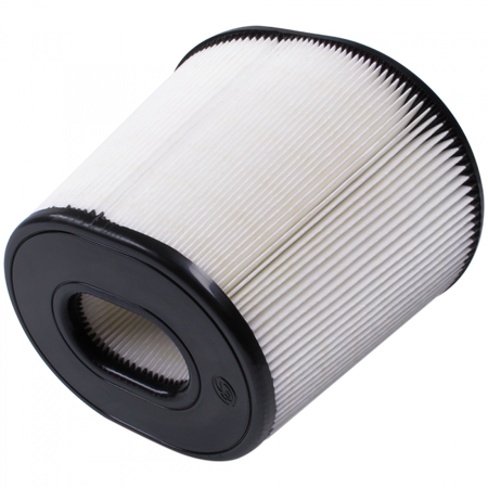 Air Filters for Competitors Intakes AFE XX-91044 Dry Extendable White S&B