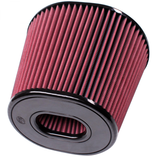 Air Filter for Competitor Intakes AFE XX-91044 Oiled Cotton Cleanable Red S&B