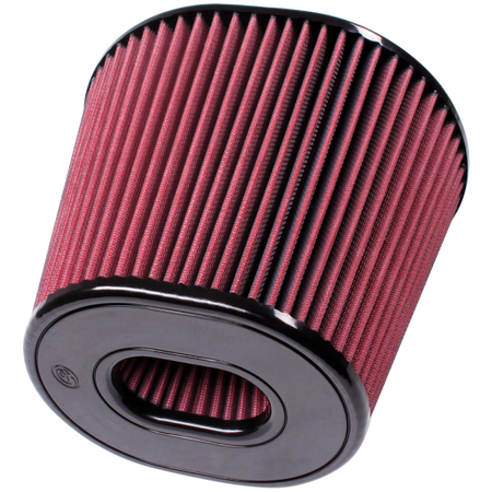 Air Filter for Competitor Intakes AFE XX-91044 Oiled Cotton Cleanable Red S&B