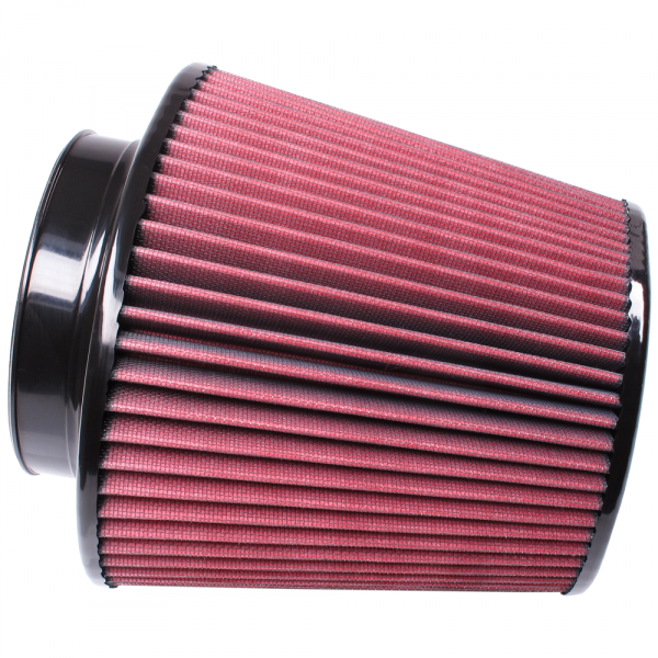 Air Filter for Competitor Intakes AFE XX-91044 Oiled Cotton Cleanable Red S&B