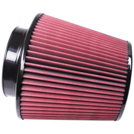 Air Filter for Competitor Intakes AFE XX-91044 Oiled Cotton Cleanable Red S&B