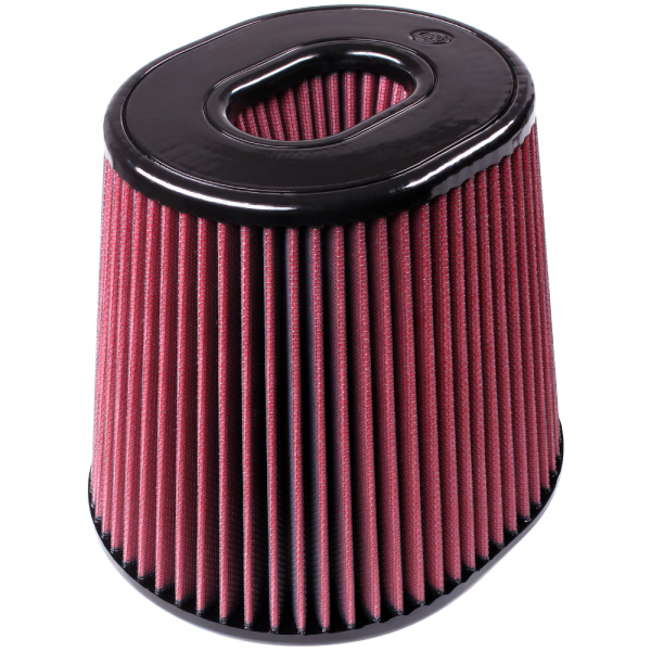 Air Filter for Competitor Intakes AFE XX-91044 Oiled Cotton Cleanable Red S&B