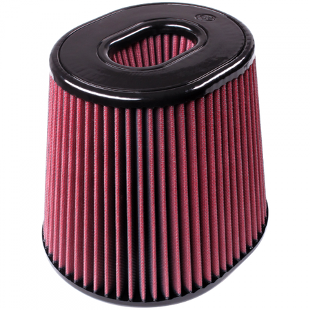 Air Filter for Competitor Intakes AFE XX-91044 Oiled Cotton Cleanable Red S&B