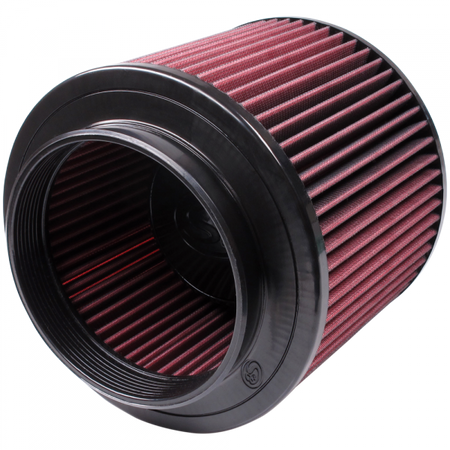 Air Filter for Competitor Intakes AFE XX-91046 Oiled Cotton Cleanable Red S&B