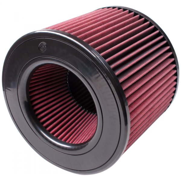 Air Filter for Competitor Intakes AFE XX-91046 Oiled Cotton Cleanable Red S&B