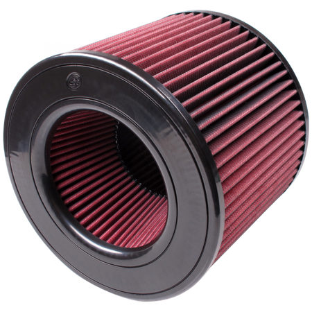 Air Filter for Competitor Intakes AFE XX-91046 Oiled Cotton Cleanable Red S&B