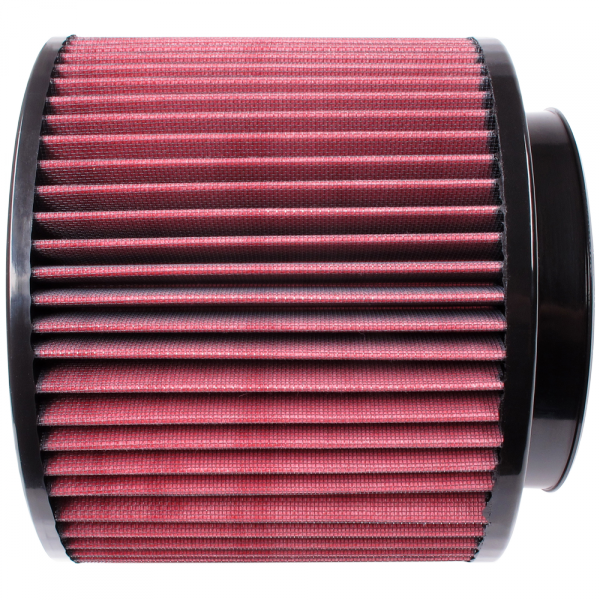 Air Filter for Competitor Intakes AFE XX-91046 Oiled Cotton Cleanable Red S&B