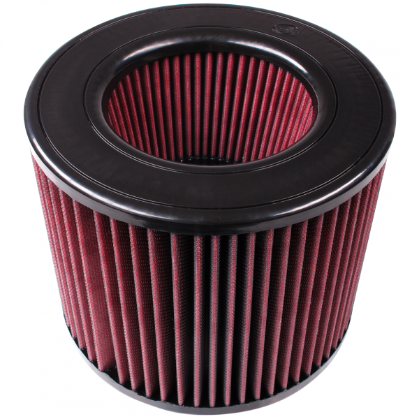 Air Filter for Competitor Intakes AFE XX-91046 Oiled Cotton Cleanable Red S&B