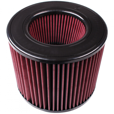 Air Filter for Competitor Intakes AFE XX-91046 Oiled Cotton Cleanable Red S&B