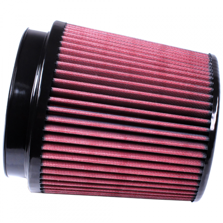 Air Filter for Competitor Intakes AFE XX-91050 Oiled Cotton Cleanable Red S&B