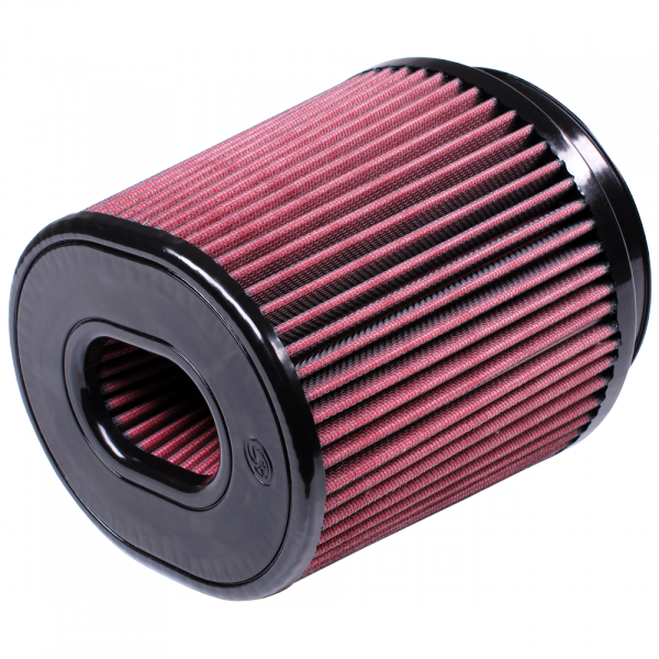 Air Filter for Competitor Intakes AFE XX-91050 Oiled Cotton Cleanable Red S&B