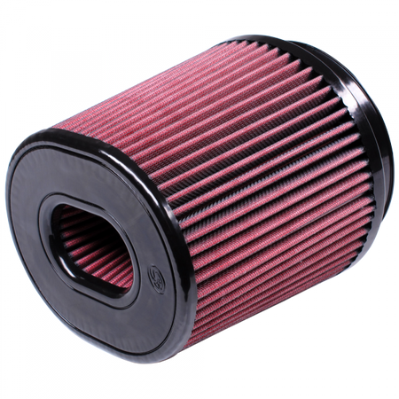 Air Filter for Competitor Intakes AFE XX-91050 Oiled Cotton Cleanable Red S&B