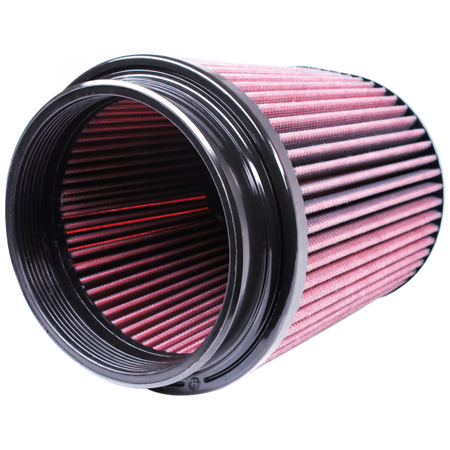 Air Filter for Competitor Intakes AFE XX-91050 Oiled Cotton Cleanable Red S&B