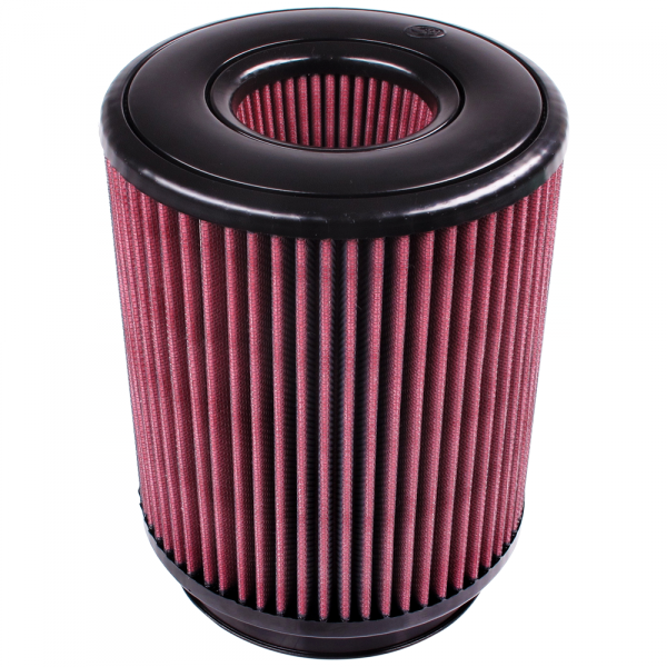 Air Filter for Competitor Intakes AFE XX-91051 Oiled Cotton Cleanable Red S&B