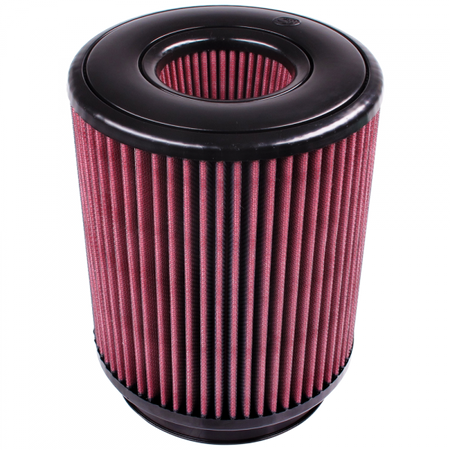 Air Filter for Competitor Intakes AFE XX-91051 Oiled Cotton Cleanable Red S&B