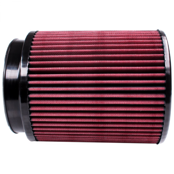 Air Filter for Competitor Intakes AFE XX-91051 Oiled Cotton Cleanable Red S&B