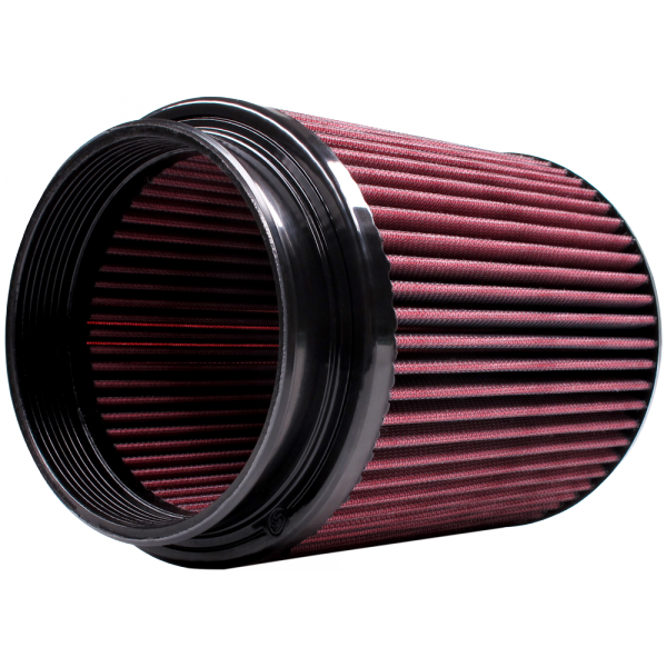 Air Filter for Competitor Intakes AFE XX-91051 Oiled Cotton Cleanable Red S&B