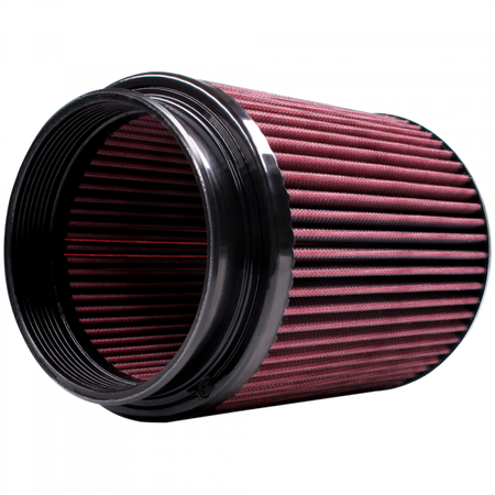 Air Filter for Competitor Intakes AFE XX-91051 Oiled Cotton Cleanable Red S&B