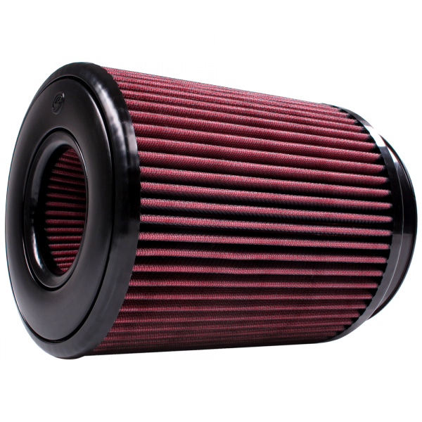 Air Filter for Competitor Intakes AFE XX-91051 Oiled Cotton Cleanable Red S&B