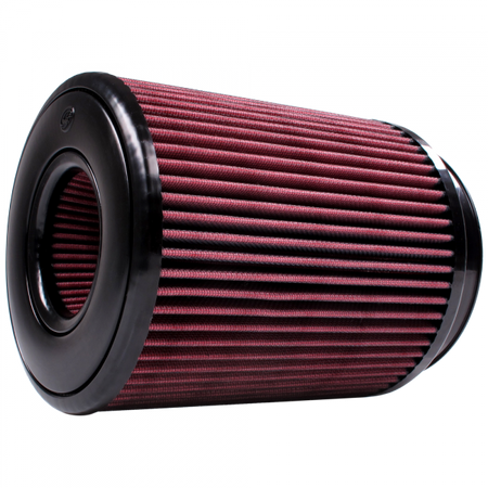 Air Filter for Competitor Intakes AFE XX-91051 Oiled Cotton Cleanable Red S&B