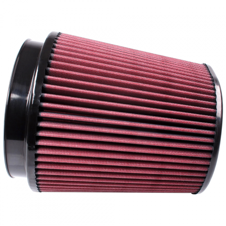 Air Filter for Competitor Intakes AFE XX-91053 Oiled Cotton Cleanable Red S&B