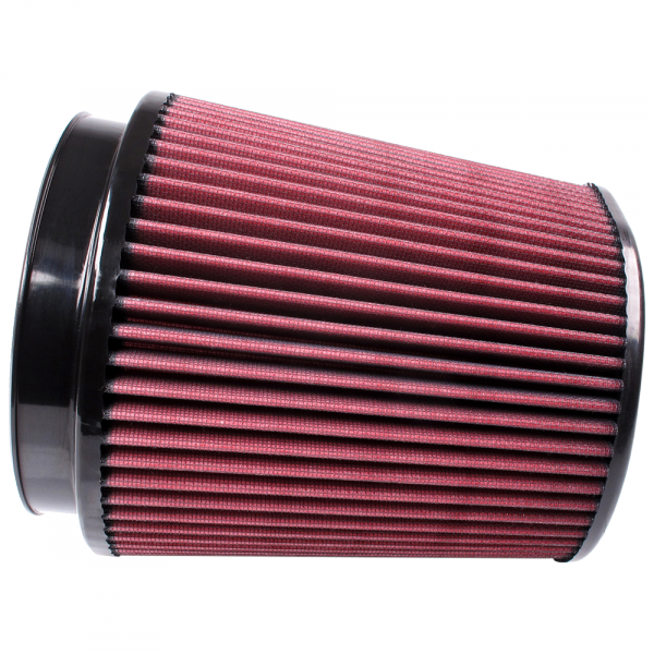 Air Filter for Competitor Intakes AFE XX-91053 Oiled Cotton Cleanable Red S&B