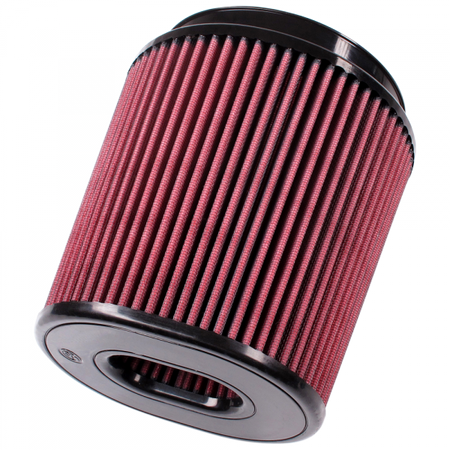 Air Filter for Competitor Intakes AFE XX-91053 Oiled Cotton Cleanable Red S&B