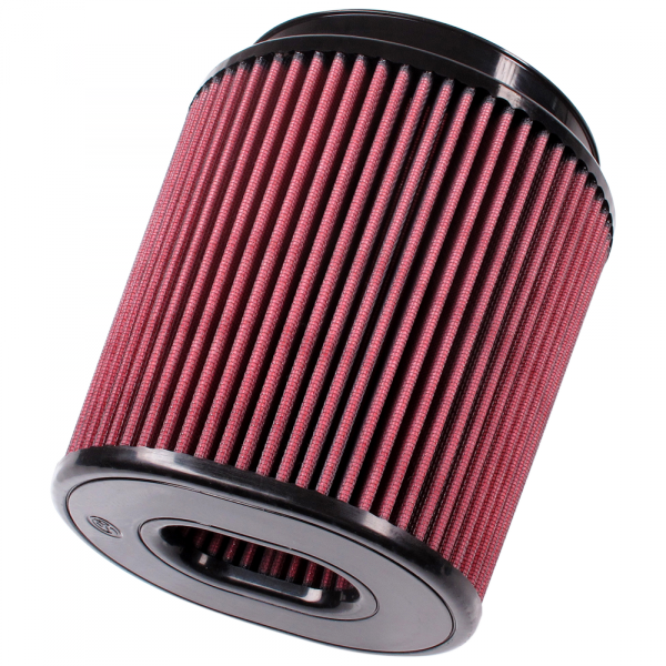 Air Filter for Competitor Intakes AFE XX-91053 Oiled Cotton Cleanable Red S&B