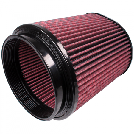 Air Filter for Competitor Intakes AFE XX-91053 Oiled Cotton Cleanable Red S&B