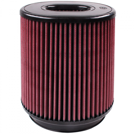 Air Filter for Competitor Intakes AFE XX-91053 Oiled Cotton Cleanable Red S&B