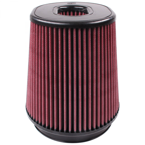 Air Filter for Competitor Intakes AFE XX-91053 Oiled Cotton Cleanable Red S&B