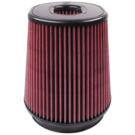 Air Filter for Competitor Intakes AFE XX-91053 Oiled Cotton Cleanable Red S&B