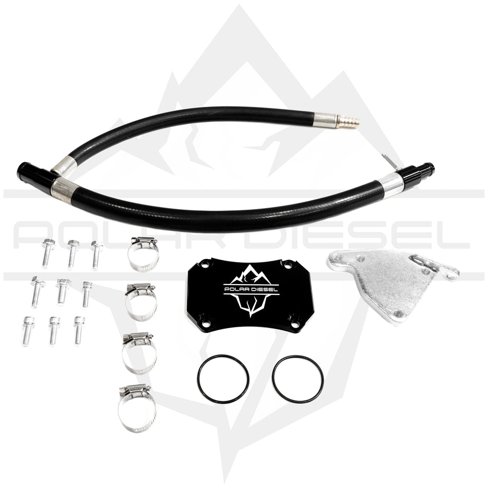 2011-2016 Duramax 6.6L Polar EGR Delete Kit