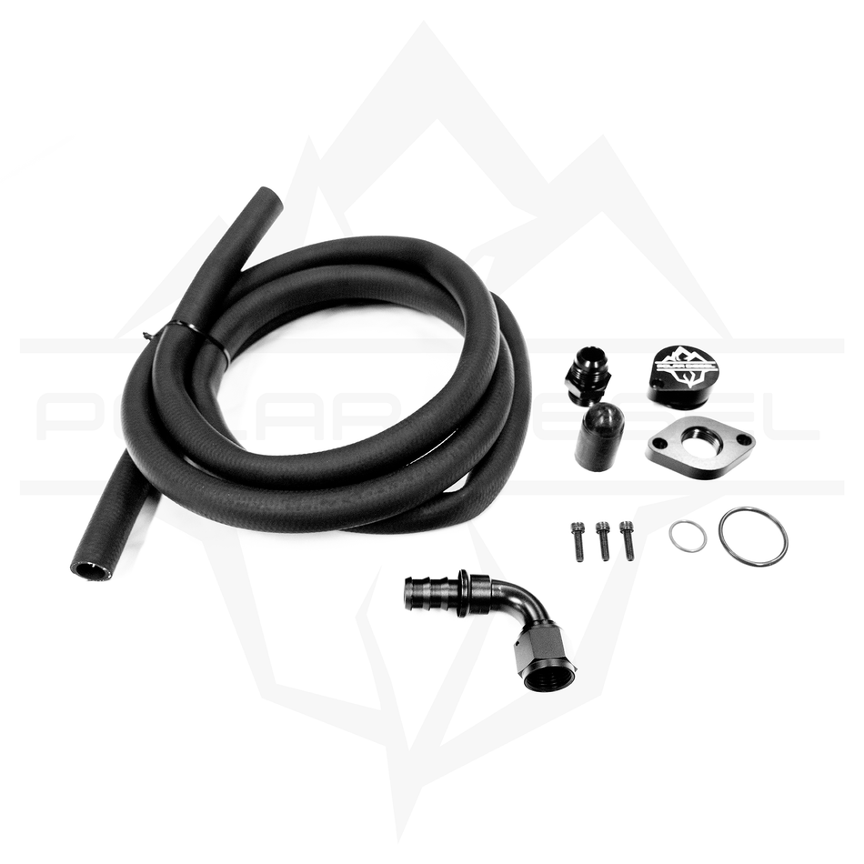 2011-2024 Ford Powerstroke 6.7L Polar CCV Delete Kit