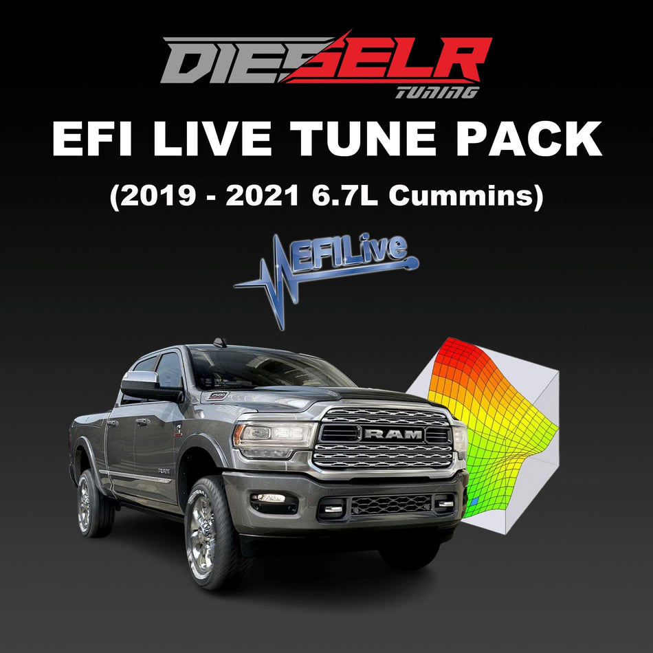 DIESELR EFI Live Tune Files (2019-2021 Cummins 6.7L) Tune Files DIESELR Tuning 