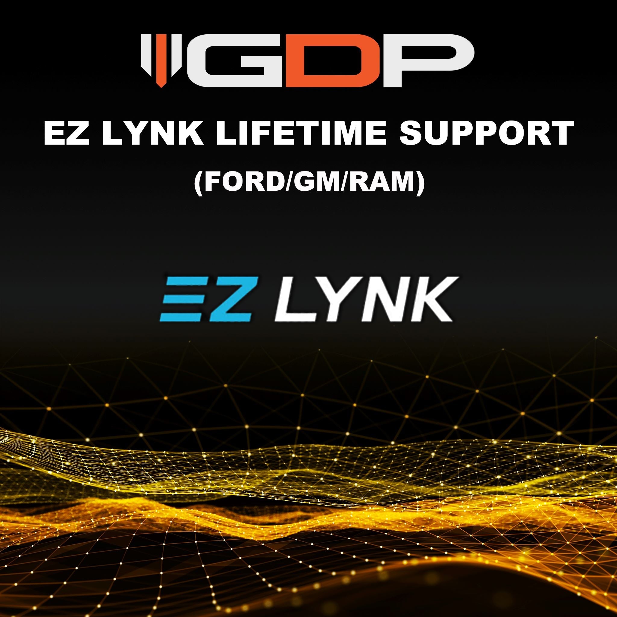 EZ Lynk GDP Lifetime Support Pack (Ford/GM/Ram) GDP Tune Files GDP 