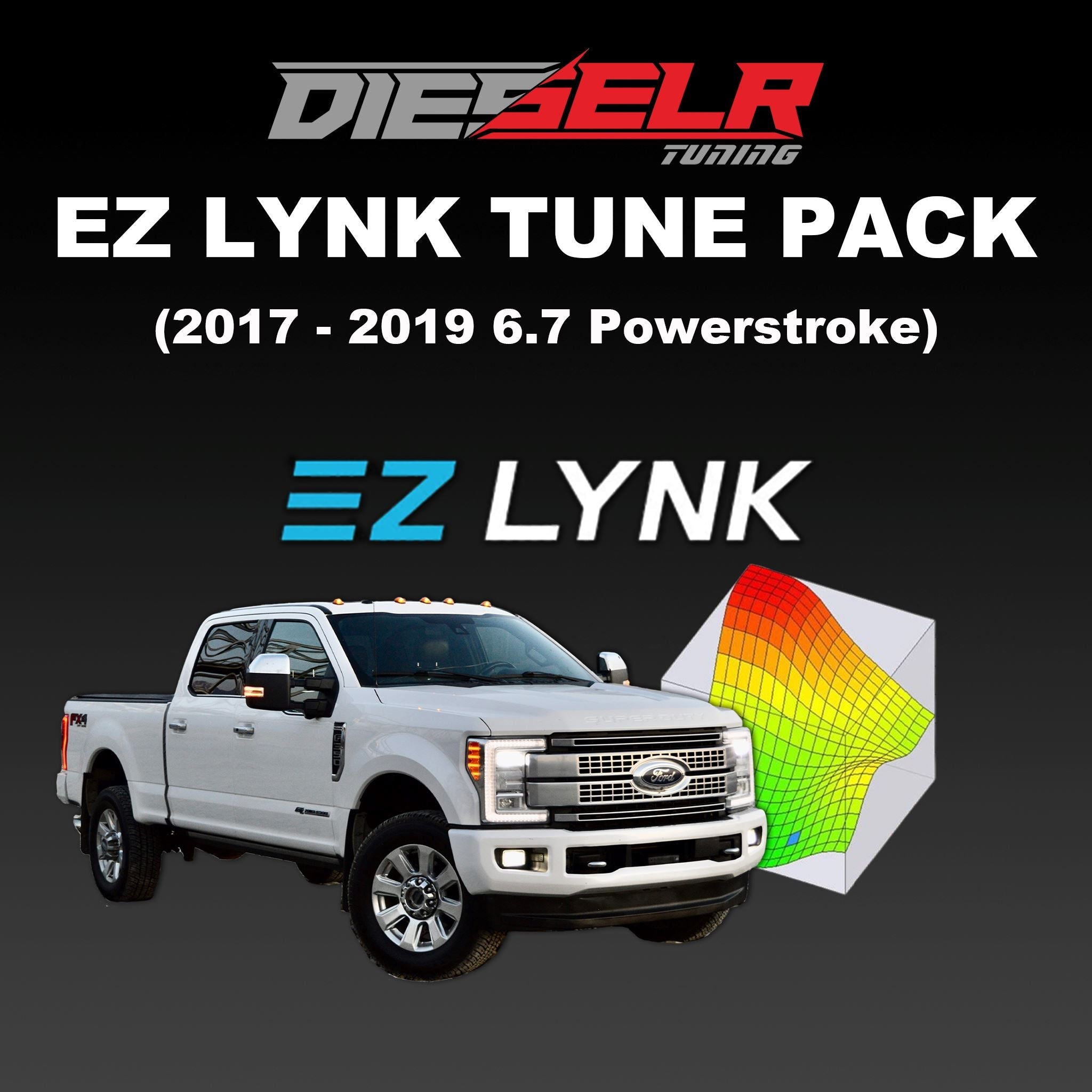 DIESELR EZ Lynk Tune Files (2017-2019 Powerstroke 6.7L) Tune Files DIESELR Tuning 