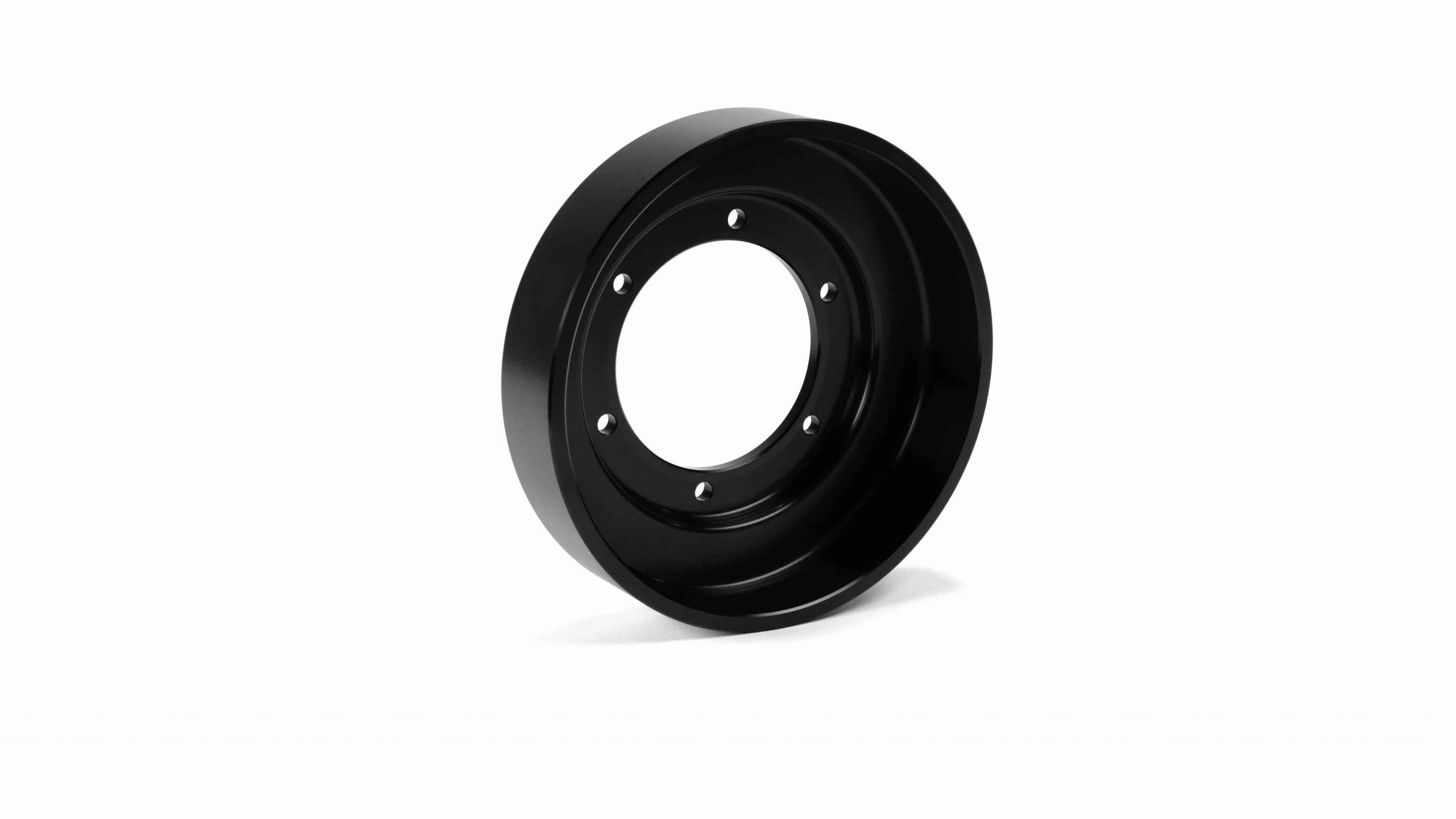 2003-2012 Cummins Fan Drive Pulley Black Finish Fleece Performance