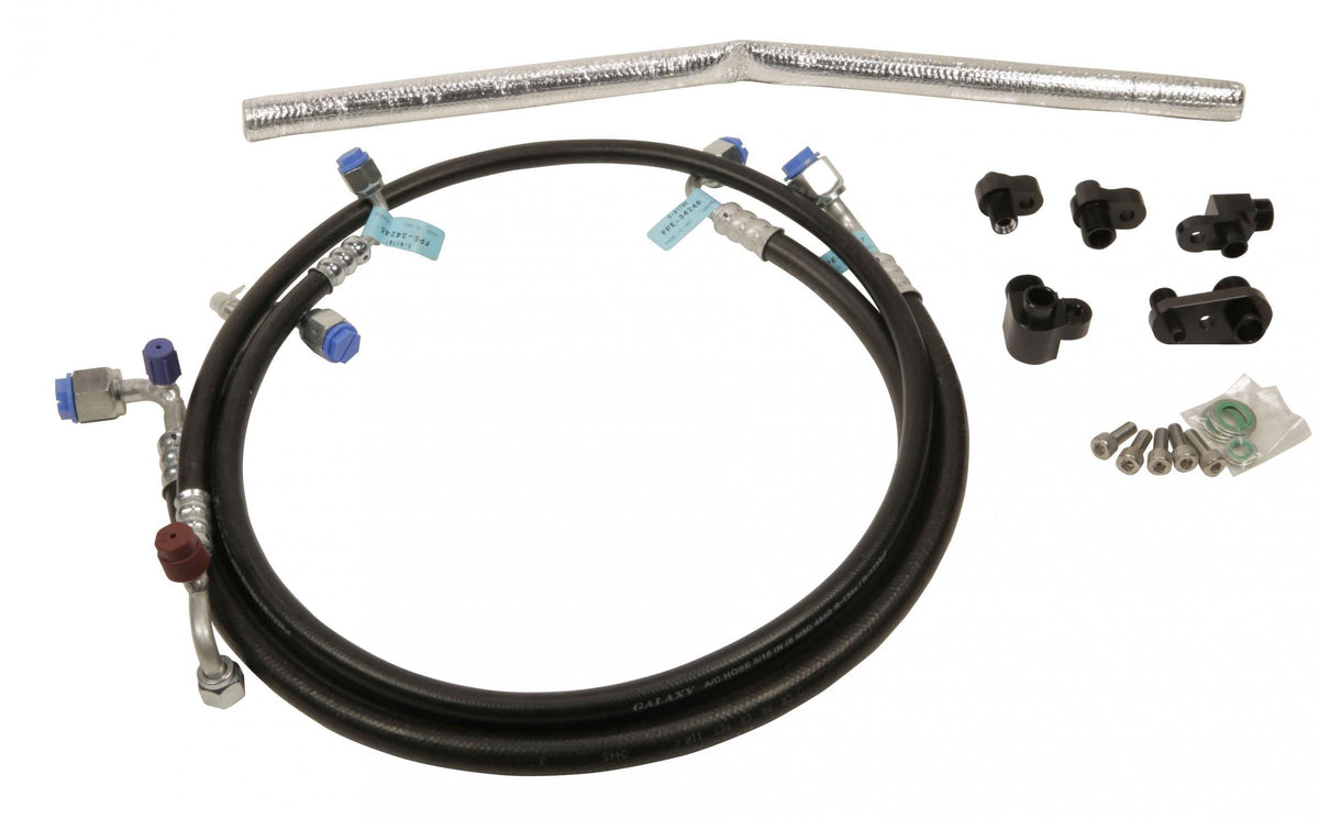 A/C Line Reroute Kit2 013-2018 6.7L Cummins Fleece Performance