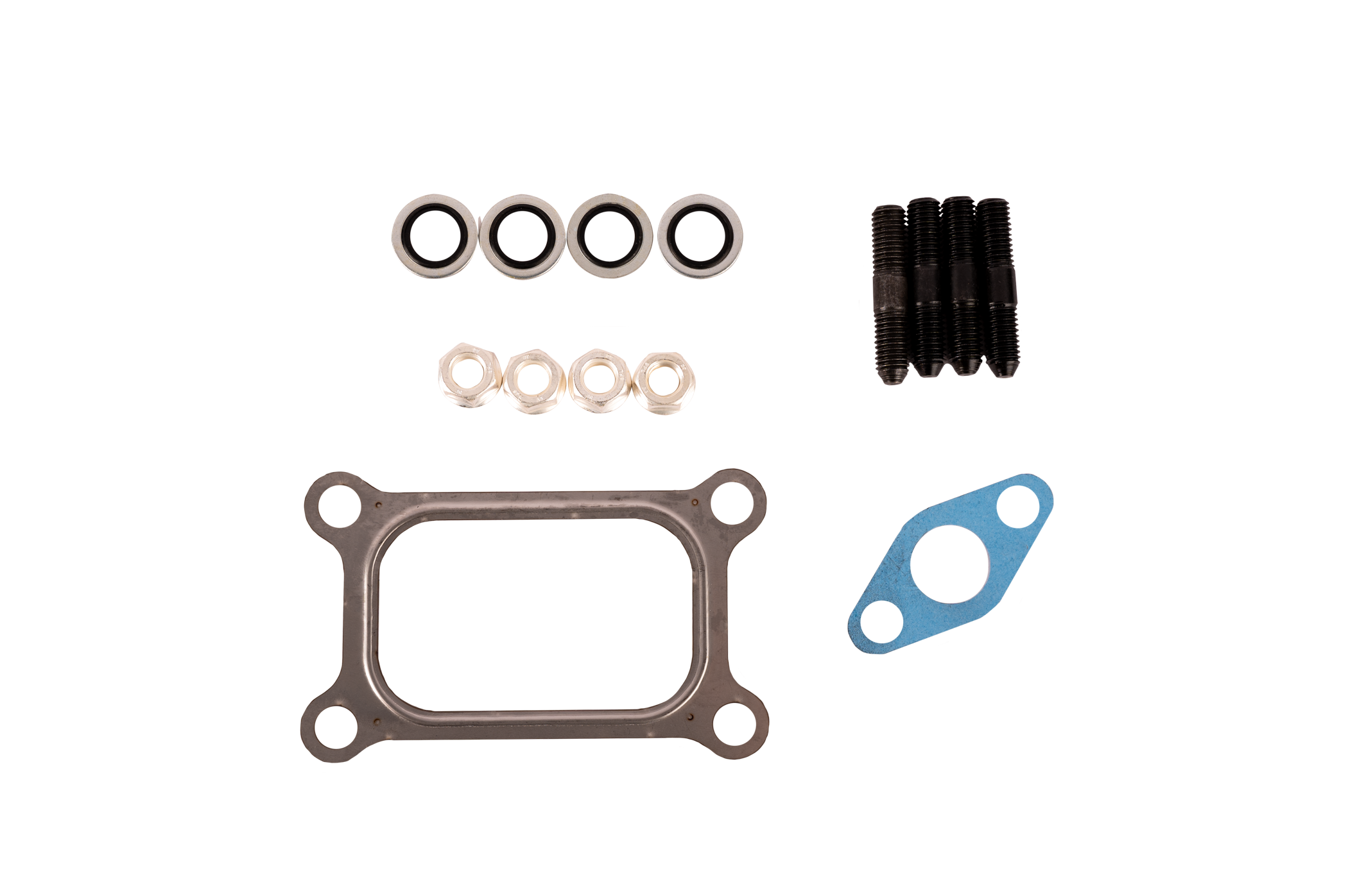 Turbocharger Installation Kit for 2019-2024 6.7L Cummins VGT Turbochargers Fleece Performance